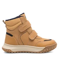 Buty dla chłopców - Trapery Lasocki Kids KARTO CI12-3138-12 Brązowy - miniaturka - grafika 1