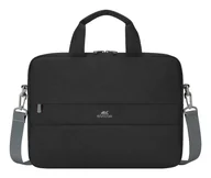 Torby na laptopy - Rivacase Prater 35,6 cm (14") Aktówka Czarny 7522 BLACK - miniaturka - grafika 1