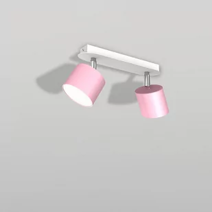 Milagro Lampa sufitowa DIXIE PINK 2xGX53 MLP7610 - Lampy sufitowe - miniaturka - grafika 2