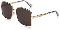 Okulary przeciwsłoneczne - MOSCHINO Okulary damskie, 000, 59 - miniaturka - grafika 1