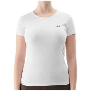 Koszulka damska 4F Tshirt F1161 Rozmiar: M / Kolor: biały - Koszulki sportowe damskie - miniaturka - grafika 1