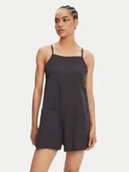 Kombinezony - Roxy Kombinezon Lavender Haze ERJWO03014 Czarny Regular Fit - miniaturka - grafika 1