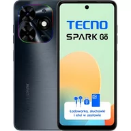 Telefony komórkowe - TECNO Spark Go 2024 4/128GB Czarny - miniaturka - grafika 1
