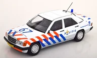 Samochody i pojazdy dla dzieci - Triple 9 Mercedes Benz 190 W201 Police Netherl 1:18 1800315 - miniaturka - grafika 1