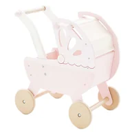 Zabawy w naśladowanie dorosłych - Drewniany wózek dla lalek Sweetdreams Le Toy Van - miniaturka - grafika 1