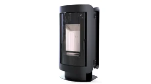 Piecyk wolnostojący  Defro Home OVAL - Piece wolnostojące - miniaturka - grafika 1