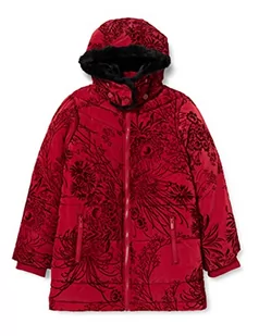 Desigual Chaq_Moselle kurtka dla dzieci i dziewcząt, czerwony, 13-14 - Kurtki i płaszcze dla dziewczynek - miniaturka - grafika 1