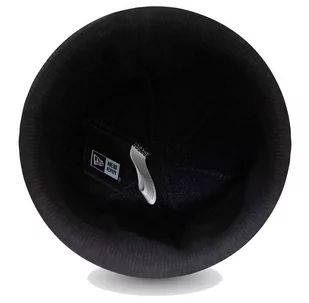 Czapka zimowa NEW ERA Estl Knit NE Ciemny granat - Czapki damskie - miniaturka - grafika 3