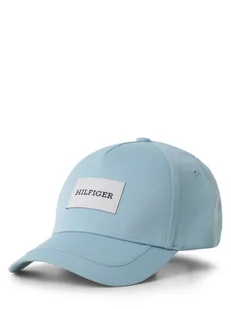 Tommy Hilfiger Czapka męska Mężczyźni niebieski jednolity, ONE SIZE - Czapki męskie - miniaturka - grafika 1