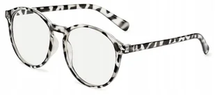 Okulary korekcyjne duże minusy panterka -4 - Okulary korekcyjne, oprawki, szkła - miniaturka - grafika 1