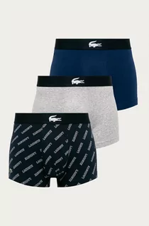 Majtki męskie - Lacoste - Bokserki (3-pack) 5H1774 - grafika 1