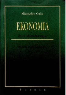 Ekonomia część II Makroekonomia - Ekonomia - miniaturka - grafika 1