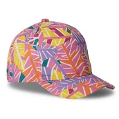 Czapki dla dzieci - Czapka z daszkiem Coccodrillo WC3364220ALG Kolorowy - miniaturka - grafika 1