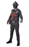 Stroje karnawałowe - Strój dla dorosłych, czarny rycerz, rozmiar M - miniaturka - grafika 1