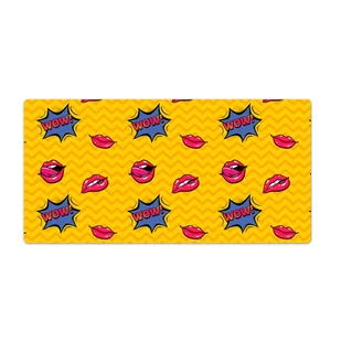 Ochronna podkładka Dynamiczna kompozycja 120x60 cm - Podkładki na biurko - miniaturka - grafika 1