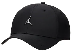 Czapka z daszkiem NIKE Jordan Rise r L/XL Czarna - Czapki damskie - miniaturka - grafika 1
