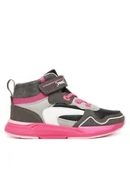 Buty dla dziewczynek - Primigi Sneakersy AVANT-8964411 Szary - miniaturka - grafika 1