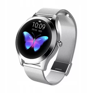 ACTIVE BAND KingWear KW10, srebrny - Monitory aktywności - miniaturka - grafika 1