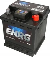 Ładowarki i akumulatory - Akumulator ENRG 12V 40Ah/340A CLASSIC P+ biegun standardowy 175x175x190 B13 - stopka o wysokości 10 5 mm rozruchowy - miniaturka - grafika 1