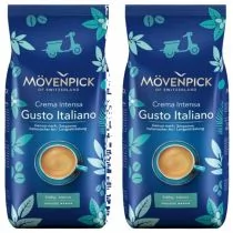 Movenpick Kawa ziarnista Crema Intensa Gusto Italiano Zestaw 2 x 1 kg - Kawa - miniaturka - grafika 1