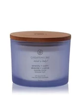 Świece - Chesapeake Bay Candle Mind & Body Serenity & Calm - Lavender Thyme Świeca zapachowa 312 g - miniaturka - grafika 1
