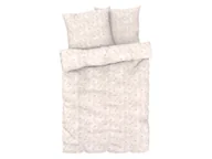 Pościel - LIVARNO home Pościel z bawełny satynowej, 160 x 200 cm (Piaskowy) - miniaturka - grafika 1