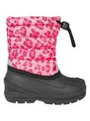 Buty dla dziewczynek - Playshoes Botki zimowe w kolorze różowym - miniaturka - grafika 1