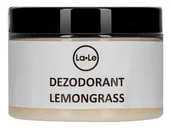 Dezodoranty i antyperspiranty unisex - La-Le Dezodorant w Kremie z Olejkiem Lemongrass , La-Le, 150ml - miniaturka - grafika 1