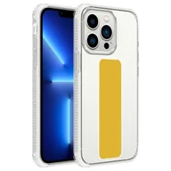 Etui i futerały do telefonów - Pokrowiec Do Apple iPhone 12 PRO MAX w ŻÓŁTY Etui z uchwytem Obudowa Case Cover Cadorabo - miniaturka - grafika 1