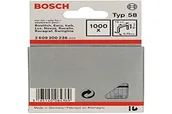 Pozostałe elektronarzędzia - Bosch Zszywka z cienkiego drutu, typ 58 13 x 0,75 x 10 mm 2609200236 - miniaturka - grafika 1