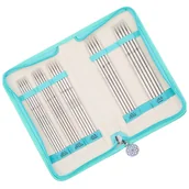 Pasmanteria - zestaw drutów do skarpet KNITPRO MINDFUL Compassio - miniaturka - grafika 1