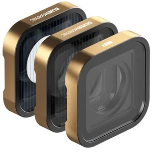 Zestaw filtrów POLARPRO BlueMorphic SilverMorphic do GoPro Hero 9/10/11/12/13 Black - Akcesoria do kamer sportowych - miniaturka - grafika 1