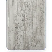 Akcesoria do tabletów i e-booków - Folia naklejka skórka strukturalna na TYŁ do Xiaomi Mi Pad 3 -  Beton Srebrne Paski - apgo SKINS - miniaturka - grafika 1