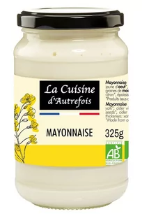 LA CUISINE D'AUTREFOIS (majonezy, muszta MAJONEZ JAJECZNY BIO 325 g - LA CUISINE D AUTREFOIS - Majonezy i dressingi - miniaturka - grafika 1