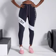 Legginsy - Legginsy damskie BELLAMAFIA LEGGING MYSTICAL BLACK - miniaturka - grafika 1