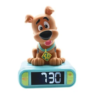 Budzik z lampką nocną LEXIBOOK Scooby Doo RL800SD - Wyposażenie pokoiku dziecięcego - miniaturka - grafika 1
