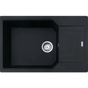 Franke Urban UBG 611-78 XL (czarny mat) - Zlewozmywaki - miniaturka - grafika 1