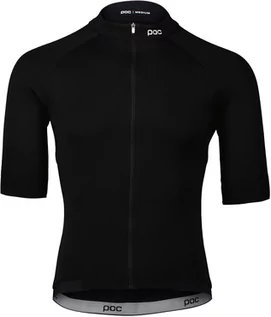 Koszulki rowerowe - POC Muse SS Jersey Men, czarny XL 2022 Koszulki kolarskie - grafika 1