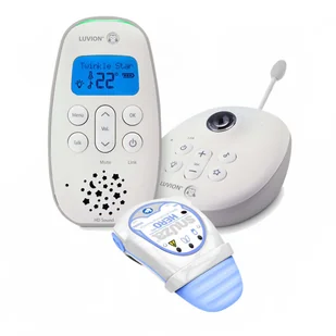 Niania LUVION Icon Clear z funkcją projektora + monitor oddechu SNUZA HERO MD  (wyrób medyczny) - Elektroniczne nianie i monitory oddechu - miniaturka - grafika 1