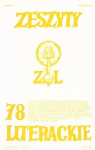 Zeszyty literackie nr 78 - Książki o kulturze i sztuce - miniaturka - grafika 1