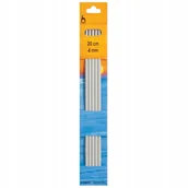 Pasmanteria - Druty Do Skarpet Teflonowe Pony 20 cm 4 mm 36620 - miniaturka - grafika 1