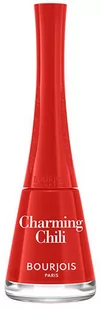 Lakier do paznokci Bourjois 1 Seconde 049-charming Chili 9 ml (3616302464340) - Lakiery do paznokci - miniaturka - grafika 1