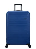 Walizki - Walizka duża poszerzana American Tourister Novastream - navy blue - miniaturka - grafika 1