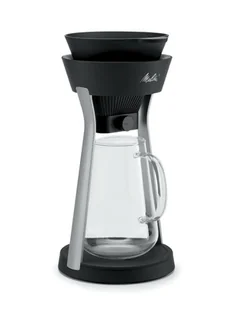 Zaparzacz do kawy Melitta AMANO - Czarno-srebrny - Zaparzacze i kawiarki - miniaturka - grafika 2