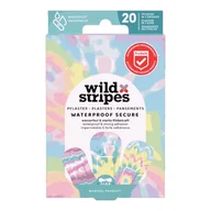 Apteczki i materiały opatrunkowe - Wild Stripes Waterproof Zestaw plastrów, 20 szt. - miniaturka - grafika 1