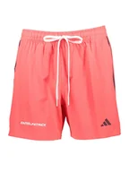 Kąpielówki męskie - adidas Szorty kąpielowe w kolorze czerwonym - miniaturka - grafika 1