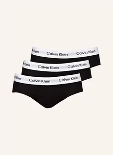 Majtki damskie - Calvin Klein Figi, 3 Szt. grau - grafika 1
