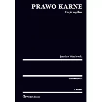 Warylewski Jarosław Prawo karne Część ogólna - mamy na stanie, wyślemy natychmiast