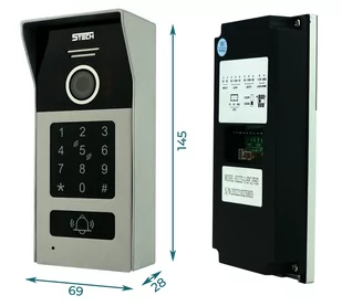 Wideodomofon 2 żyły 5TECH Monitor 7& VIRGO ONE(B)/82225 WIFI - Wideodomofony - miniaturka - grafika 2