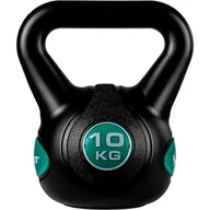 Kettlebell - MOVIT Hantle Kettlebell - 10 kg, czarny / nafta - miniaturka - grafika 1